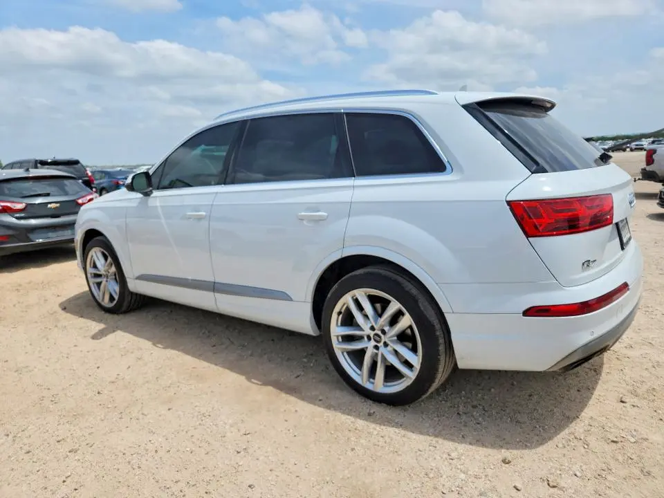 2017 AUDI Q7 PRESTIGE  