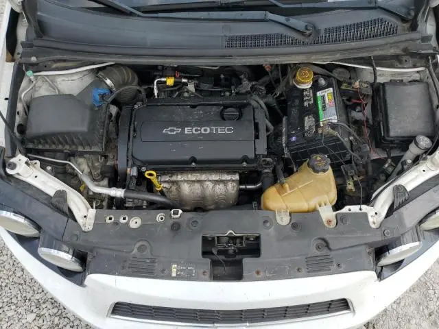 2012 CHEVROLET SONIC LT