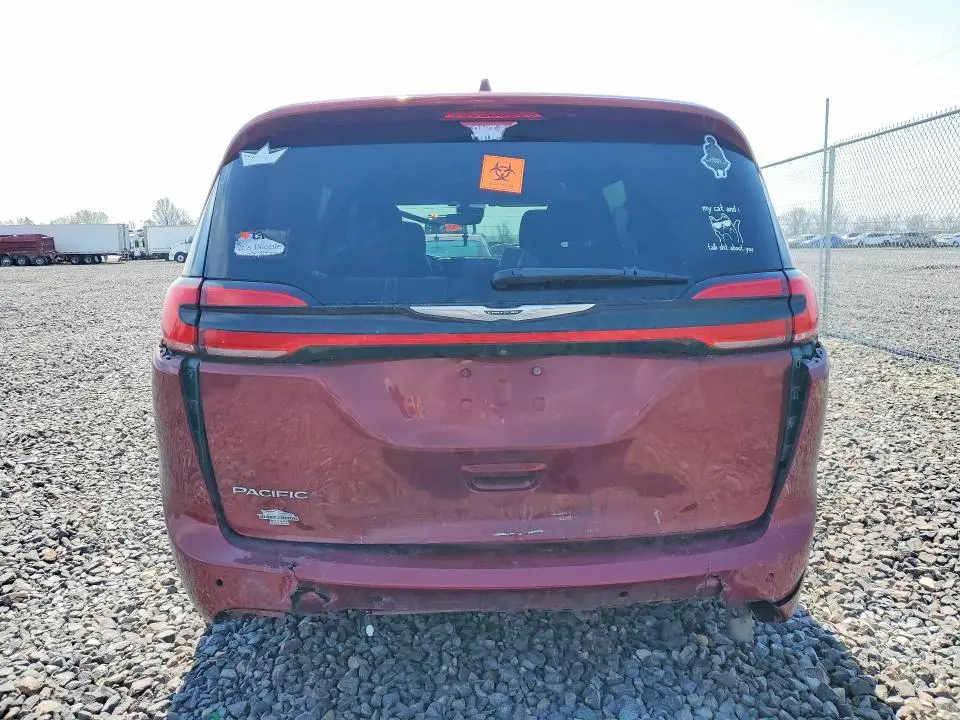 2021 CHRYSLER PACIFICA TOURING L  