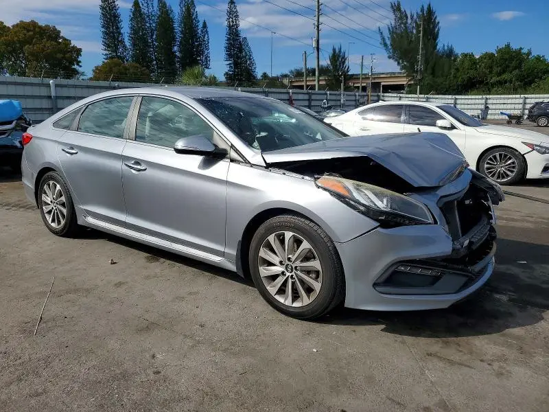 2015 HYUNDAI SONATA SPORT  