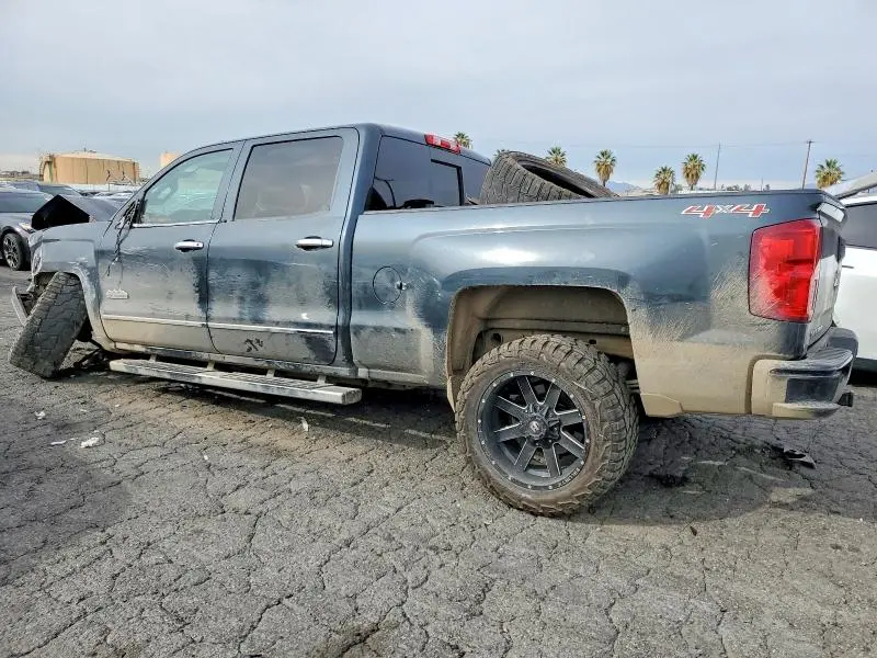 2017 CHEVROLET SILVERADO K1500 HIGH COUNTRY  