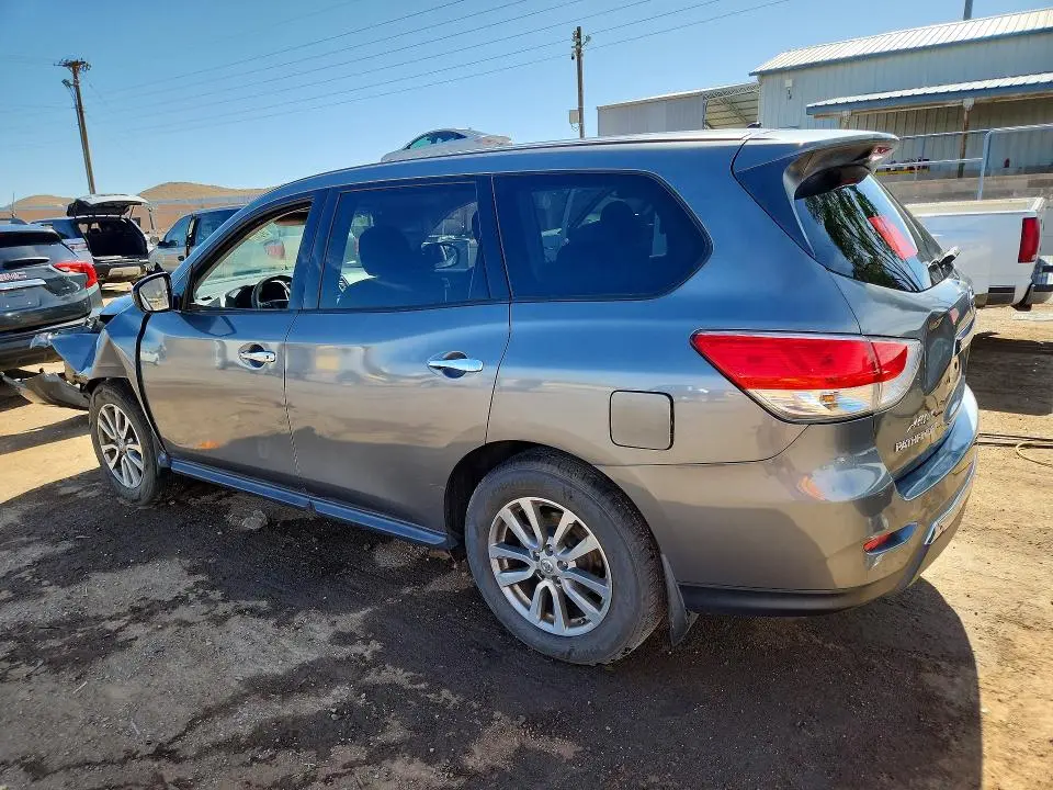 2015 NISSAN PATHFINDER S  