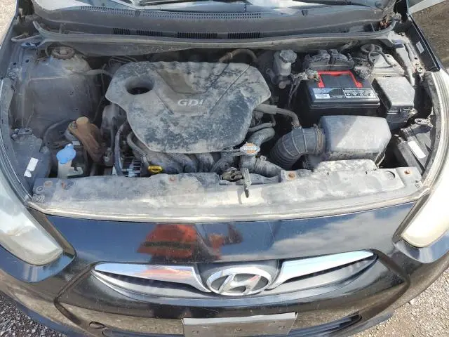 2012 HYUNDAI ACCENT GLS  