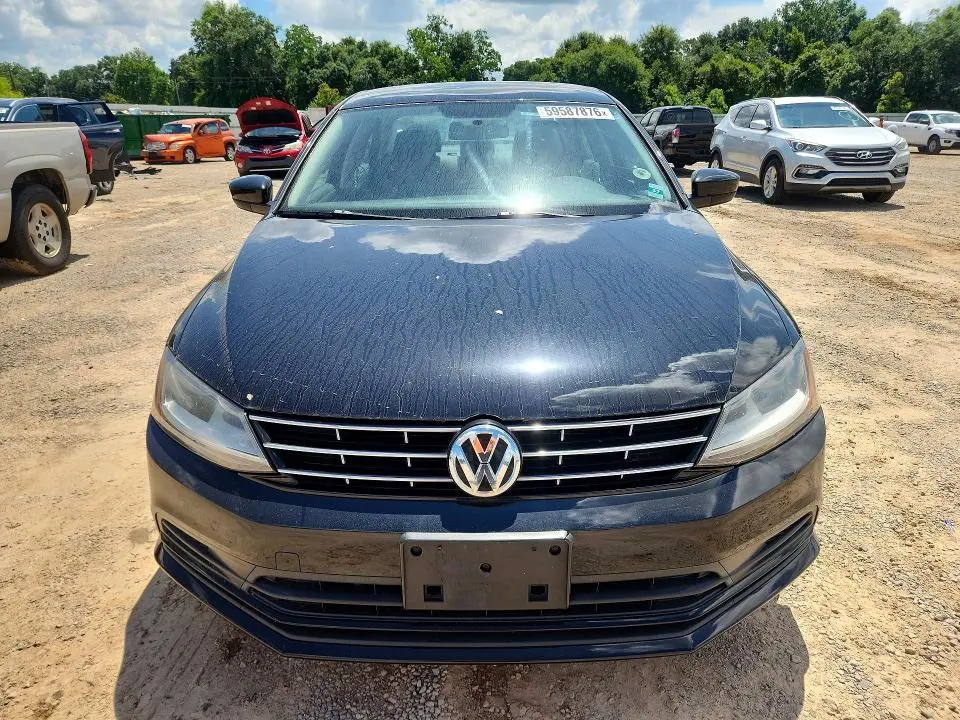 2018 VOLKSWAGEN JETTA S  