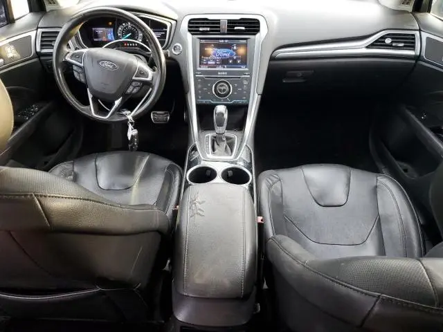 2013 FORD FUSION TITANIUM  