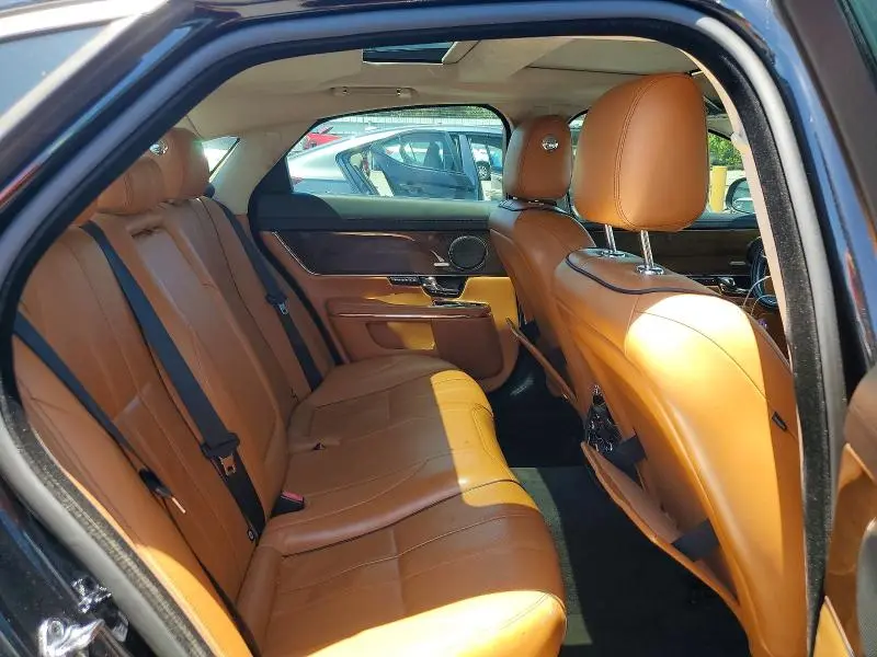 2012 JAGUAR XJ SUPERCHARGED  