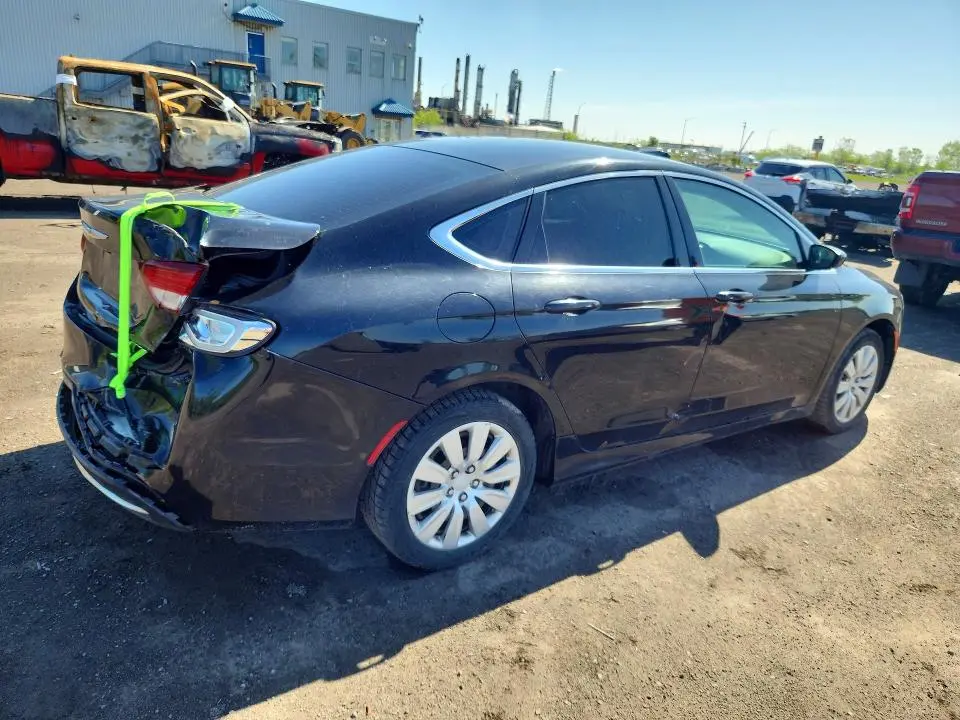 2016 CHRYSLER 200   