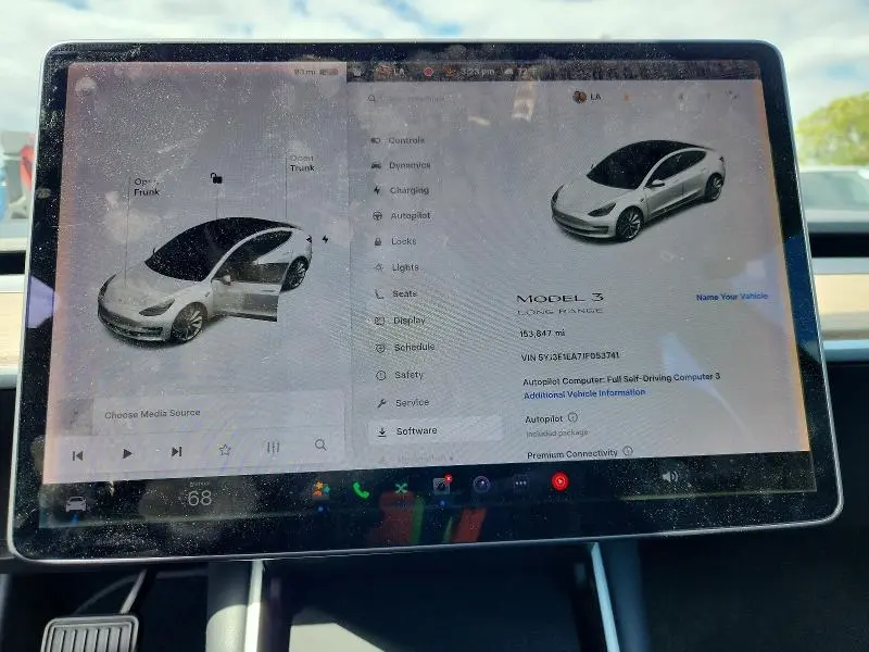 2018 TESLA MODEL 3   