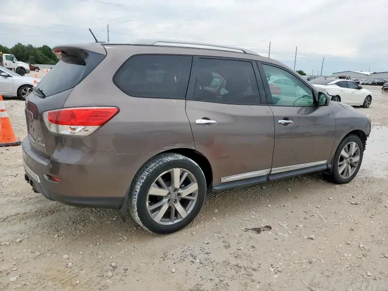 2013 NISSAN PATHFINDER S  