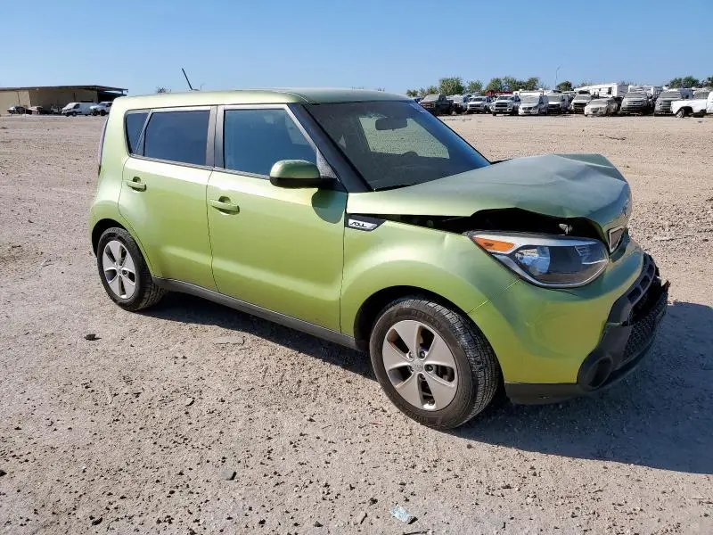 2016 KIA SOUL   