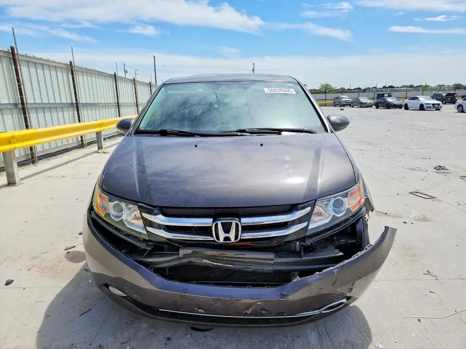 2014 HONDA ODYSSEY EXL  