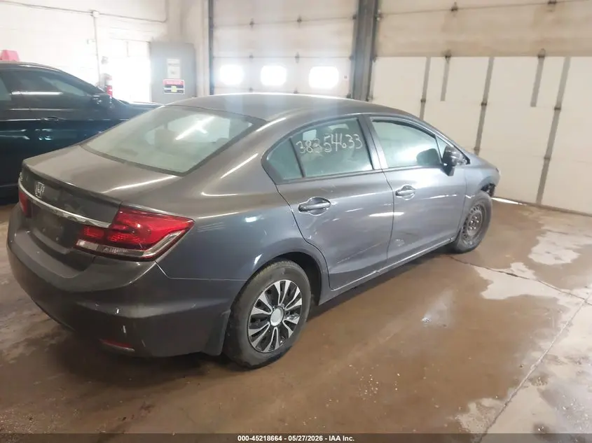 2014 HONDA CIVIC LX