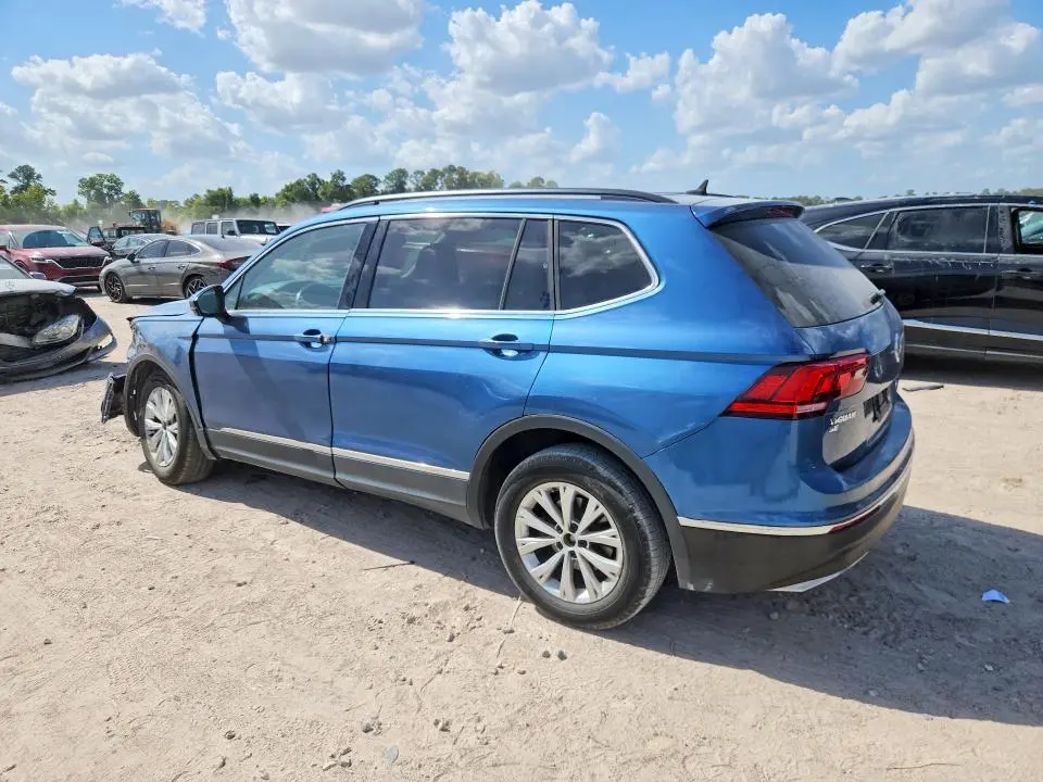 2018 VOLKSWAGEN TIGUAN SE  
