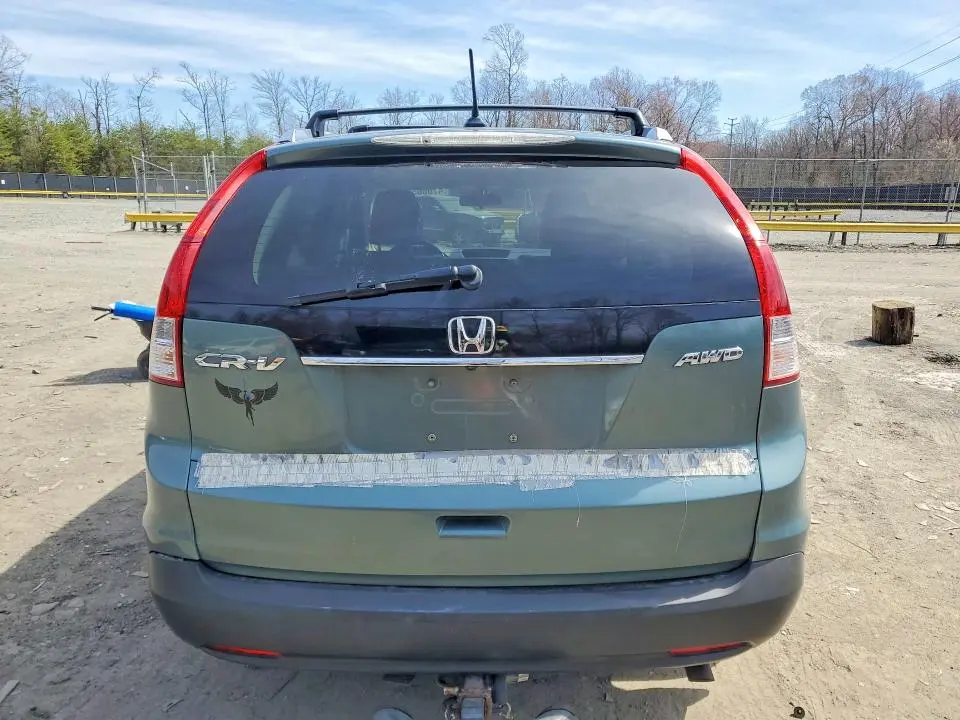 2012 HONDA CR-V EXL  