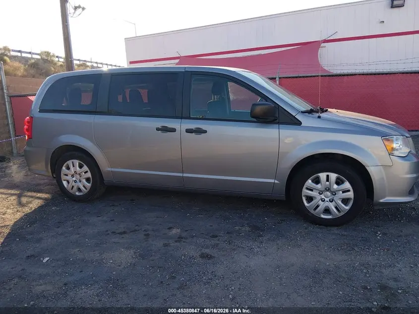 2019 DODGE GRAND CARAVAN SE