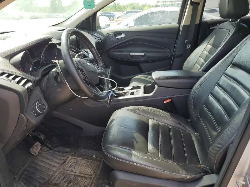 2017 FORD ESCAPE TITANIUM  