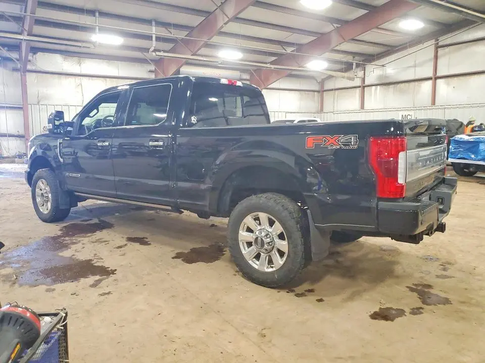 2019 FORD F350 SUPER DUTY  