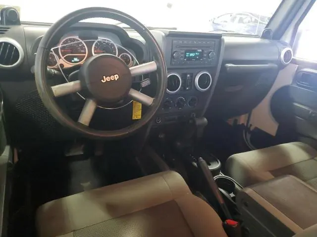2010 JEEP WRANGLER UNLIMITED SAHARA  