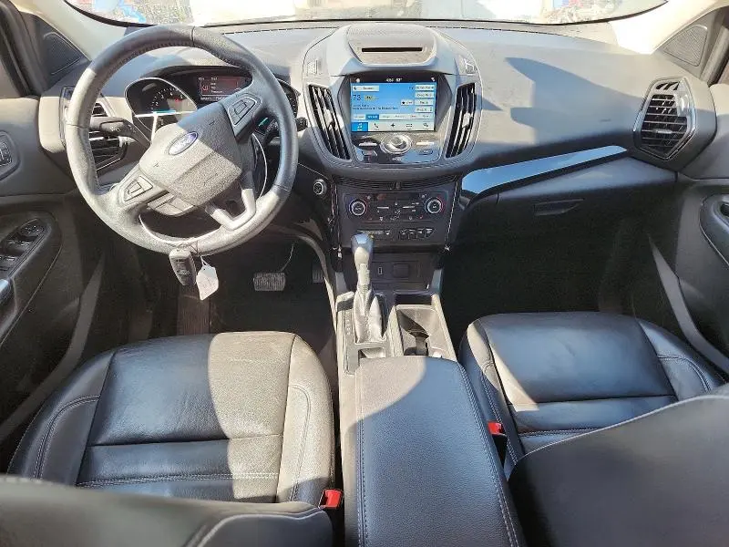 2018 FORD ESCAPE TITANIUM  