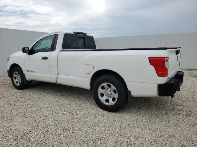 2019 NISSAN TITAN S  