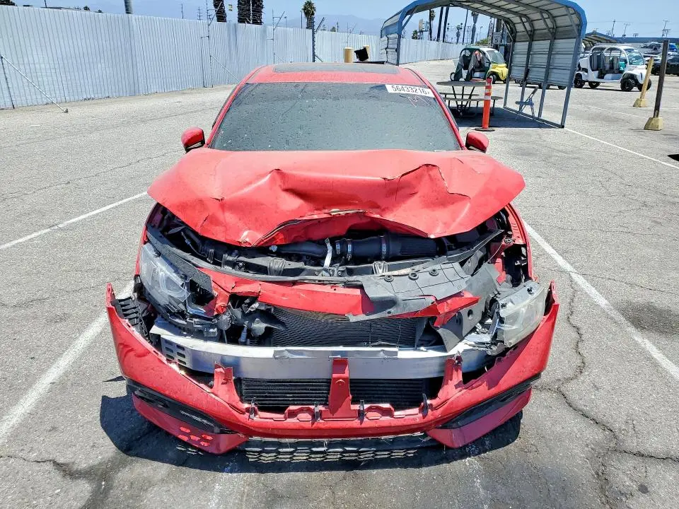 2018 HONDA CIVIC SI  