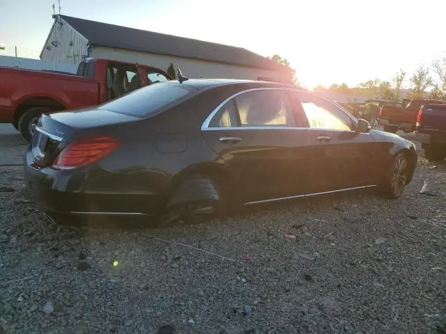 2016 MERCEDES-BENZ S 550 4MATIC  