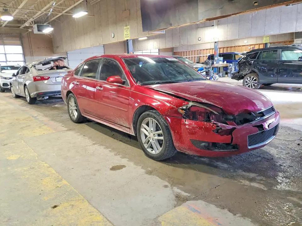 2013 CHEVROLET IMPALA LTZ  