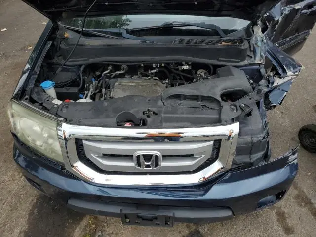 2011 HONDA PILOT EXL  