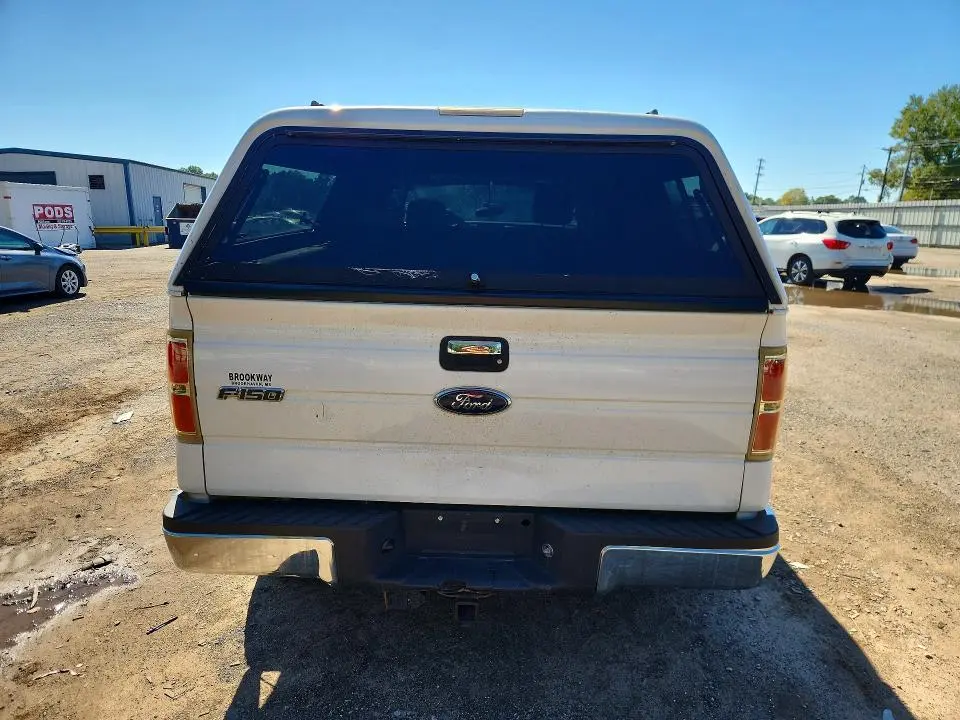 2012 FORD F150 SUPERCREW  