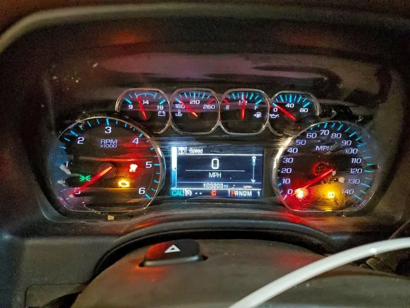 2015 CHEVROLET SILVERADO K2500 HIGH COUNTRY  