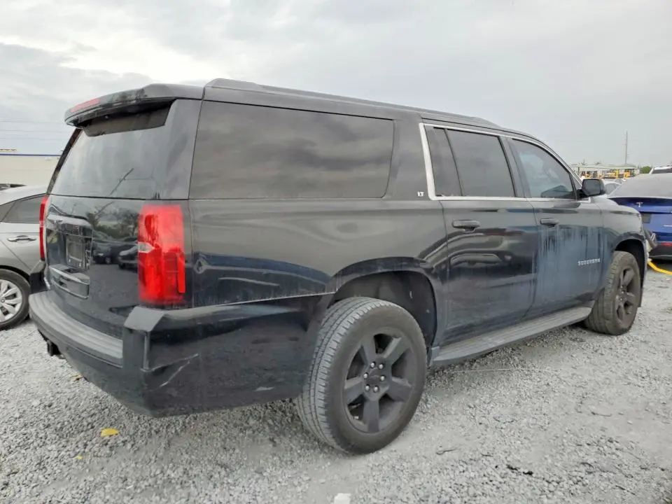 2017 CHEVROLET SUBURBAN C1500 LT  