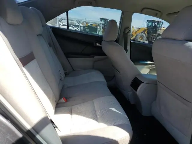 2012 TOYOTA CAMRY BASE