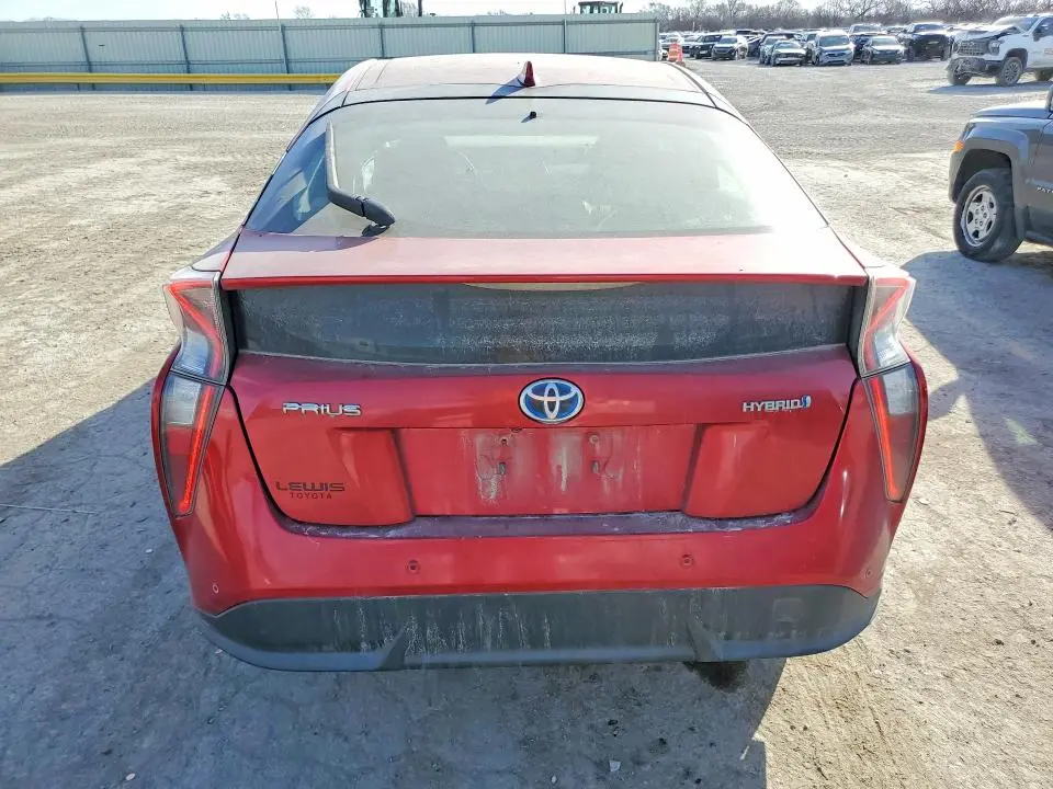 2017 TOYOTA PRIUS THREE  