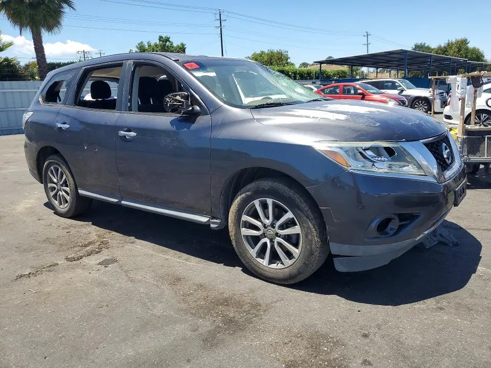 2013 NISSAN PATHFINDER S  