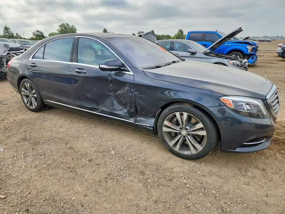 2015 MERCEDES-BENZ S 550 4MATIC  