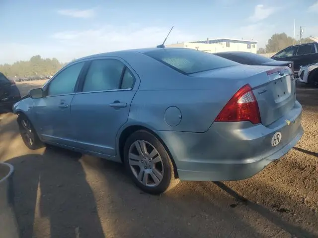 2010 FORD FUSION HYBRID  