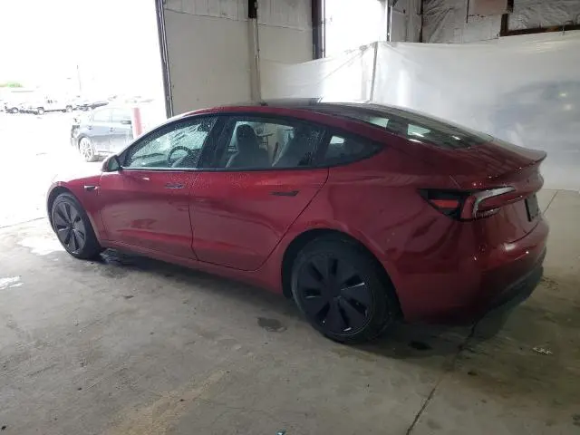 2024 TESLA MODEL 3   
