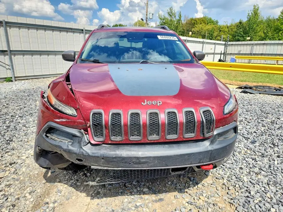 2014 JEEP CHEROKEE TRAILHAWK  