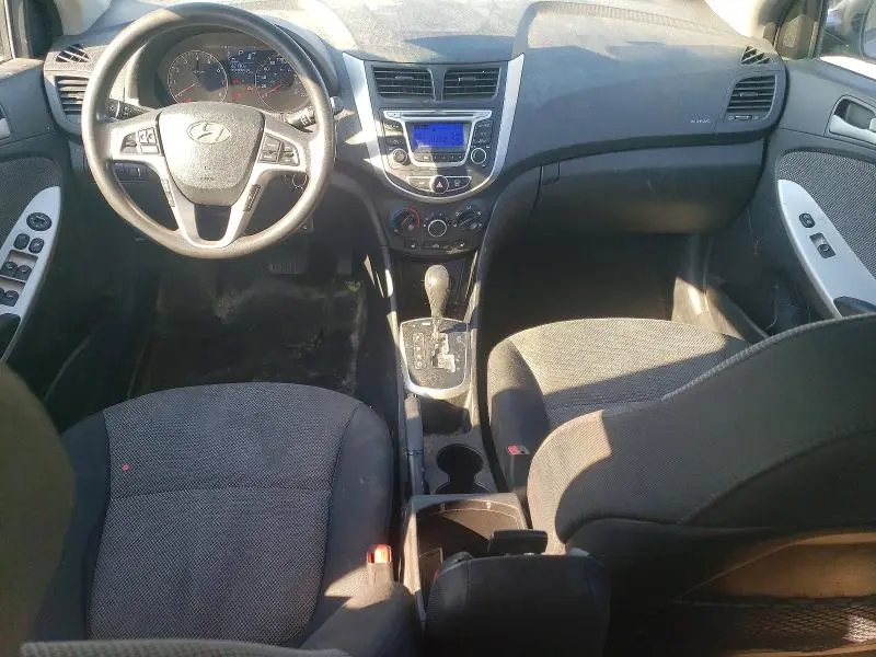 2014 HYUNDAI ACCENT GLS  