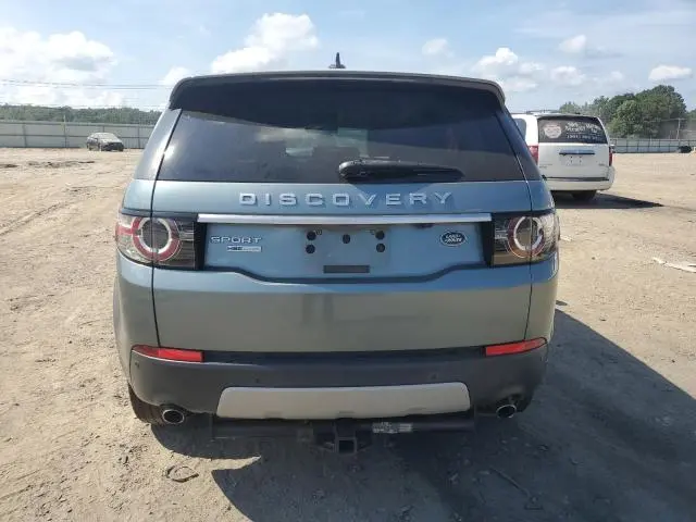 2016 LAND ROVER DISCOVERY SPORT HSE LUXURY  