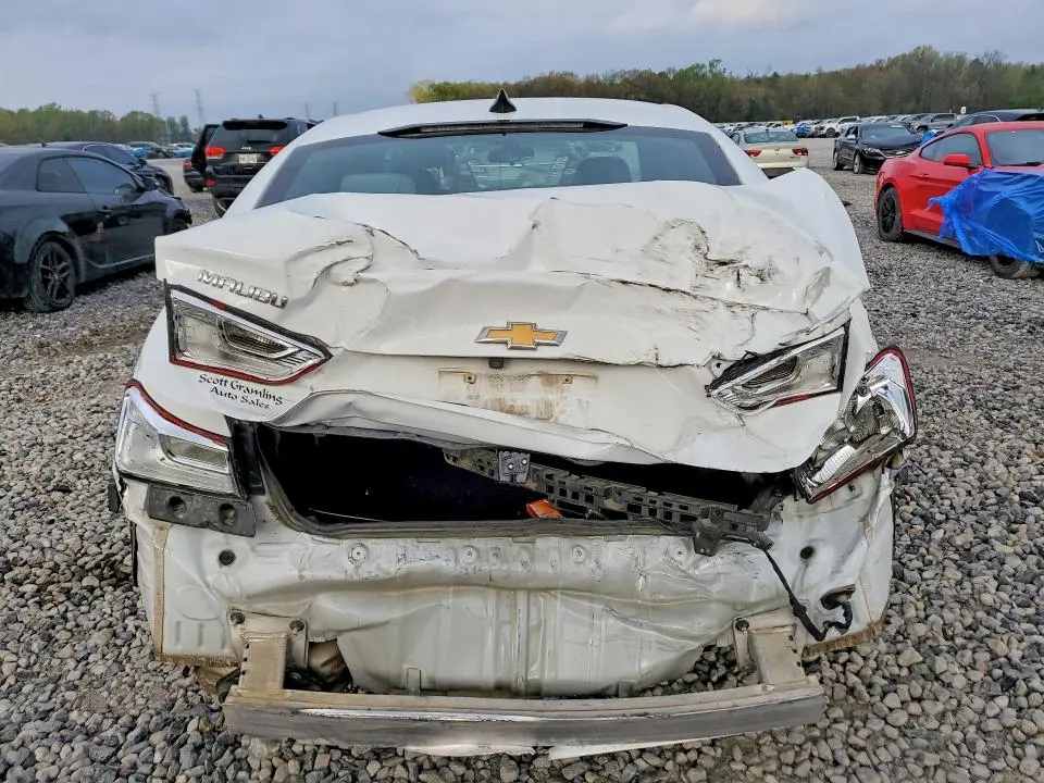2017 CHEVROLET MALIBU LS  