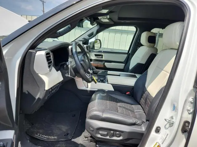 2023 TOYOTA TUNDRA CREWMAX CAPSTONE  