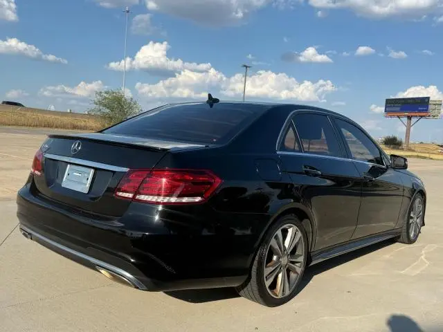 2015 MERCEDES-BENZ E 350  