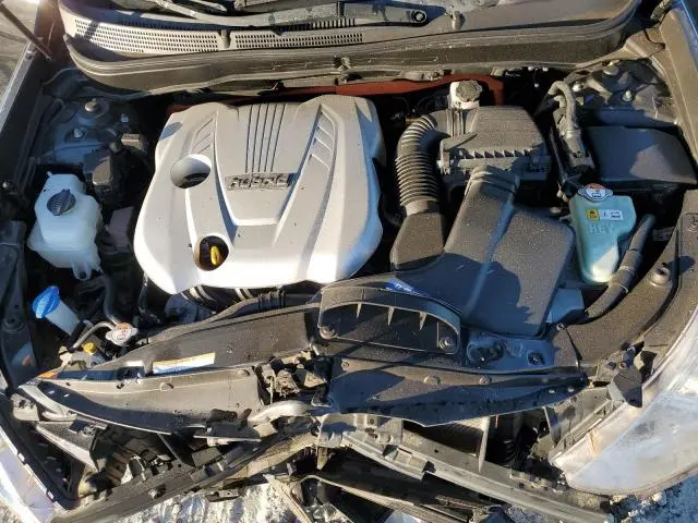 2013 HYUNDAI SONATA HYBRID  