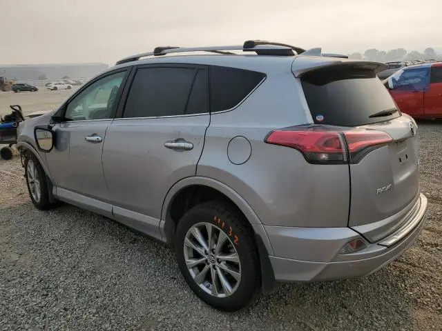 2017 TOYOTA RAV4 LIMITED  