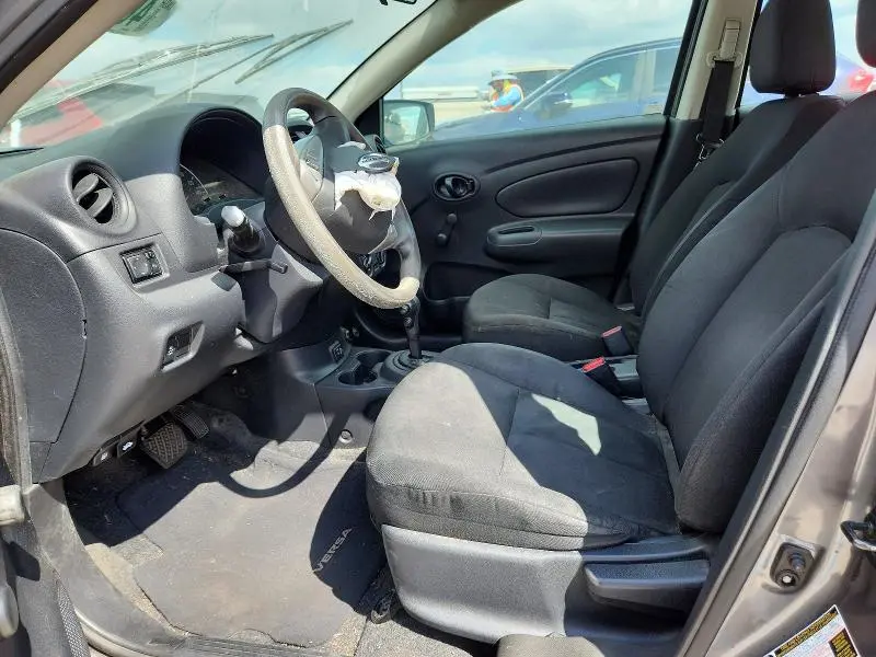 2019 NISSAN VERSA S PLUS  