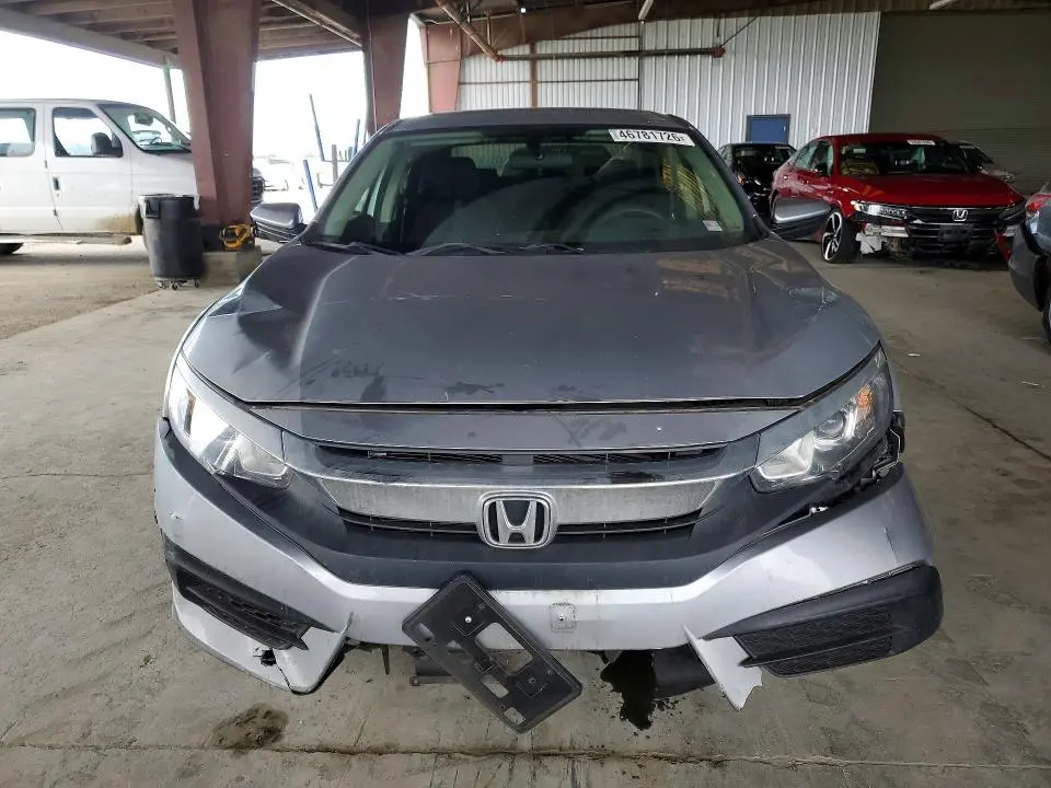 2017 HONDA CIVIC EX  