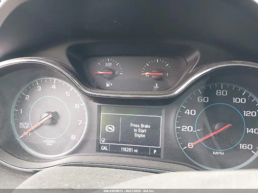 2016 CHEVROLET CRUZE LT AUTO