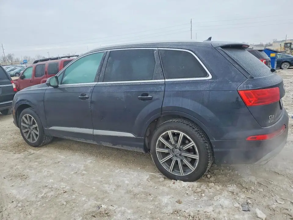 2017 AUDI Q7   