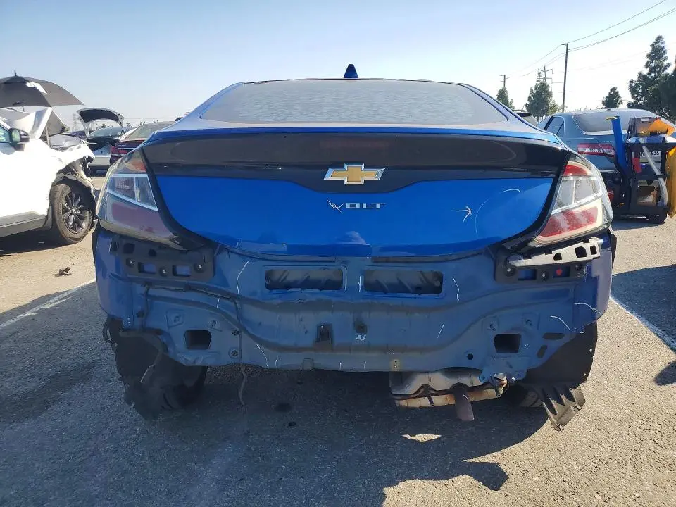 2017 CHEVROLET VOLT LT  